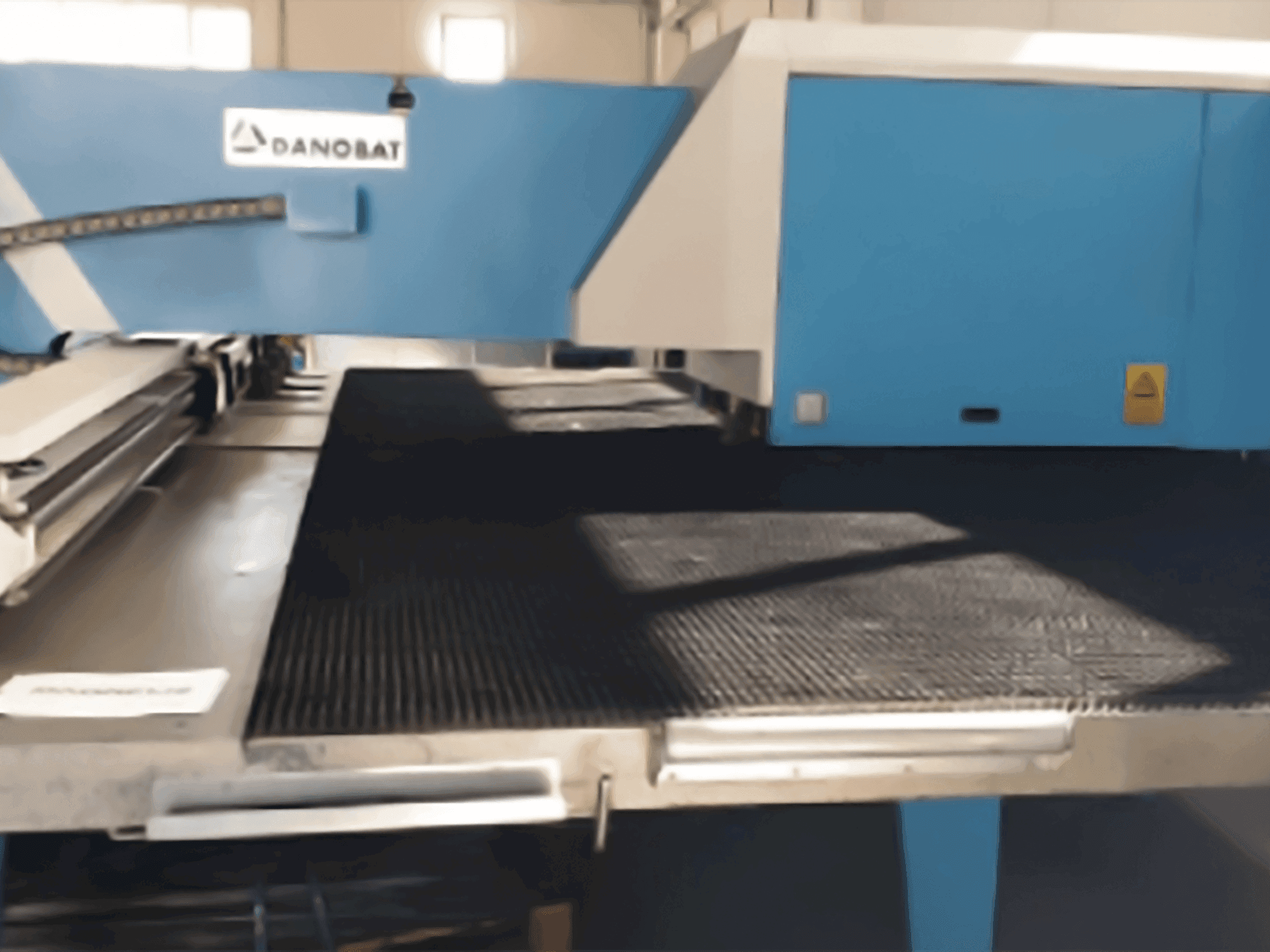 Front view of DANOBAT PGA-1 machine