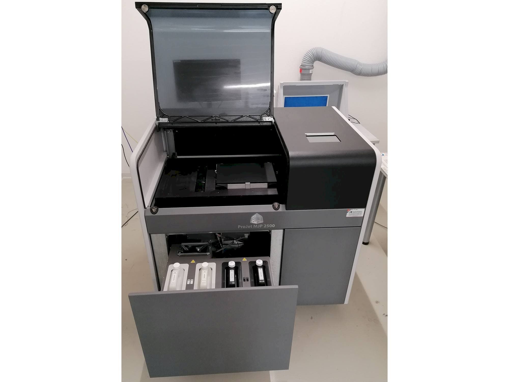 Front view of 3DSYSTEMS ProJet MJP 2500Plus machine