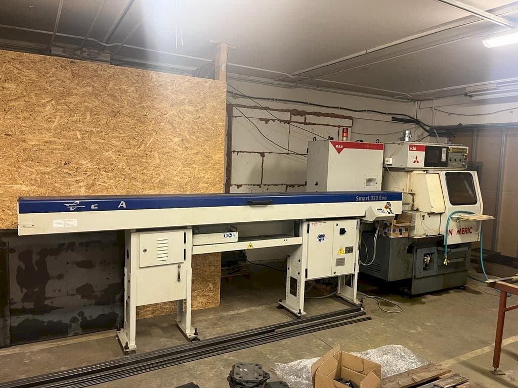Front view of KOVOSVIT MAS Numeric A26 CNC machine