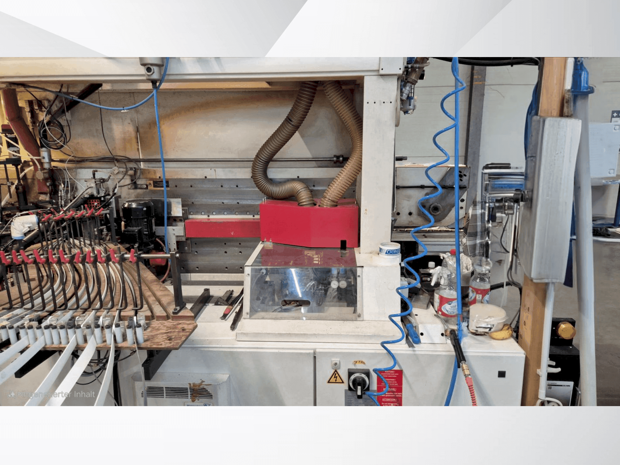 Front view of IMA Novimat Concept/I/G80/440/R3  machine