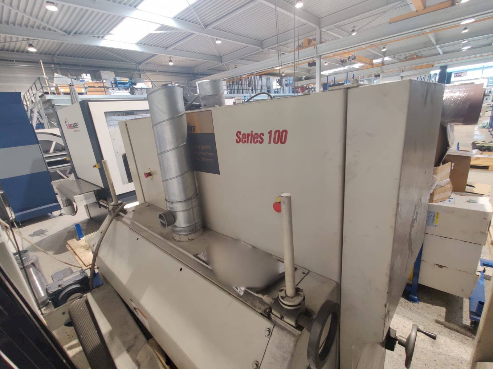 Front view of TIMESAVERS series 100 143-20B machine