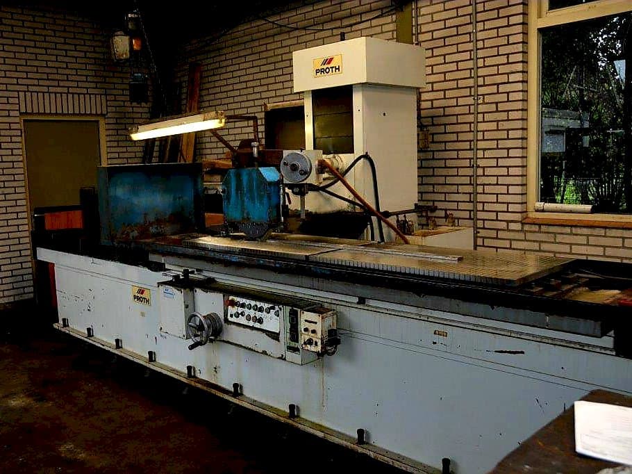 Right view of Proth PSGC-60220AHR Machine