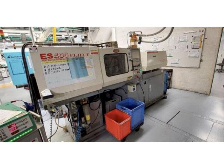 Front view of Nissei ES400  machine