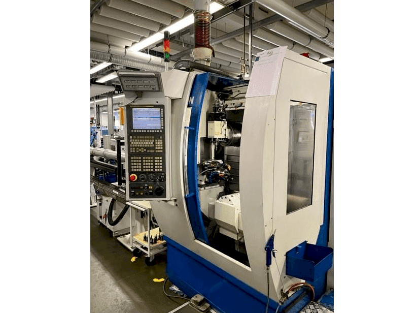 Front view of Willemin-Macodel W508MT machine