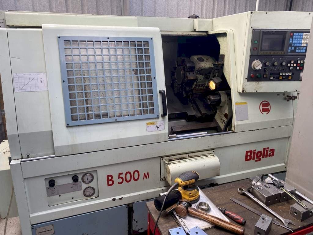 Front view of Biglia B 500 M machine