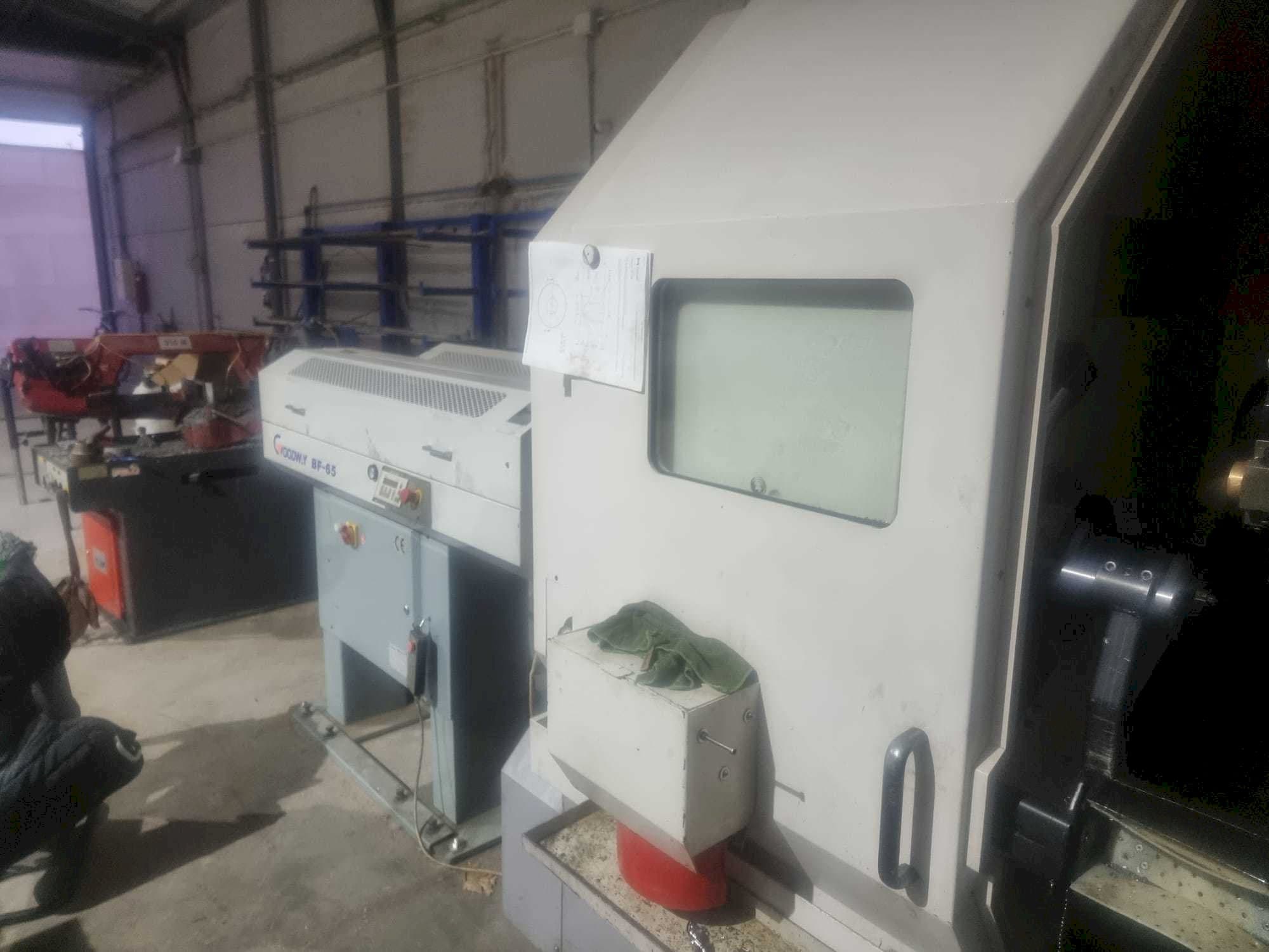 Right side view of Goodway MSY 280 machine