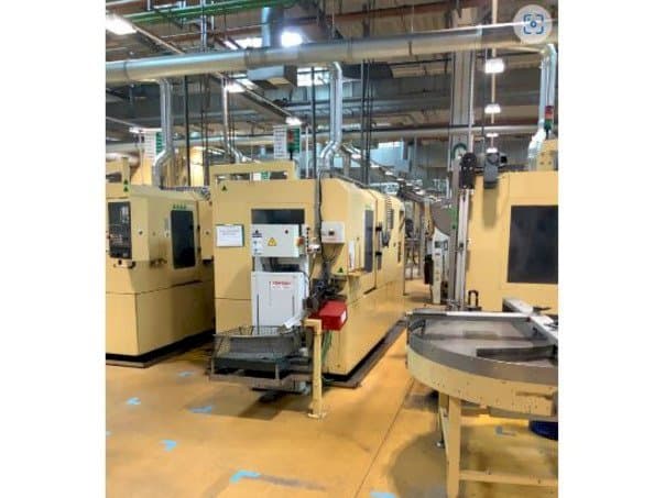 Left side view of TAJMAC-ZPS SAL 100/4 machine