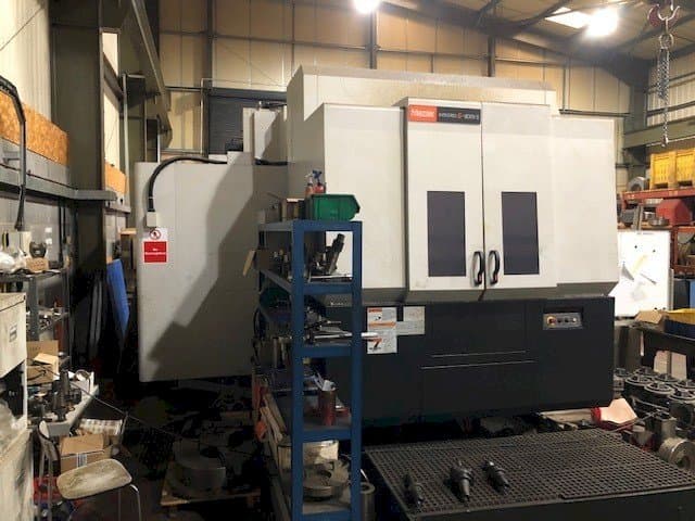 Front view of Mazak Integrex 800V/5 II E machine