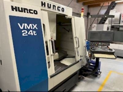 Left side view of Hurco VMX 24 T machine
