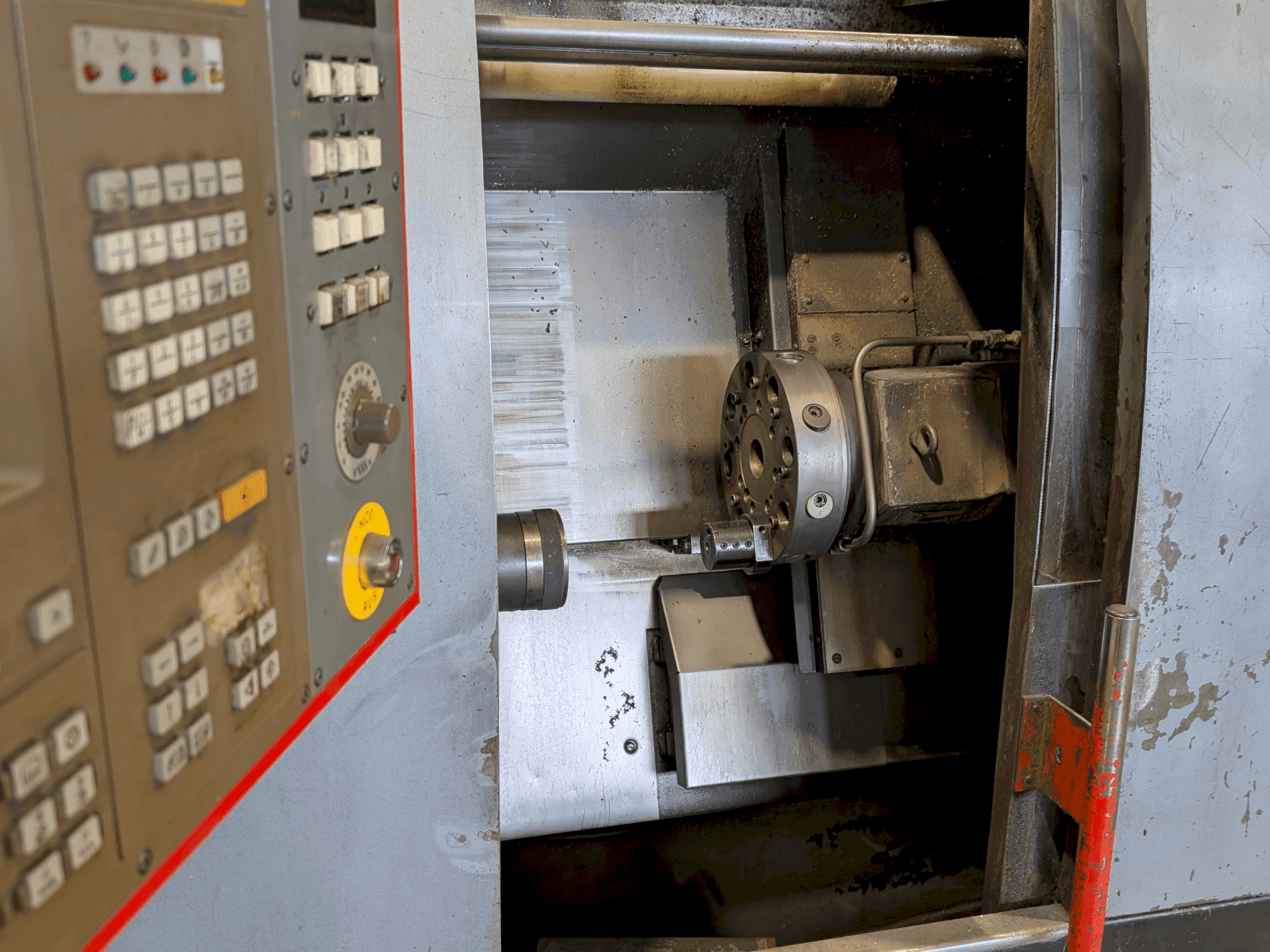 Front view of EMCO EMCOturn 340  machine