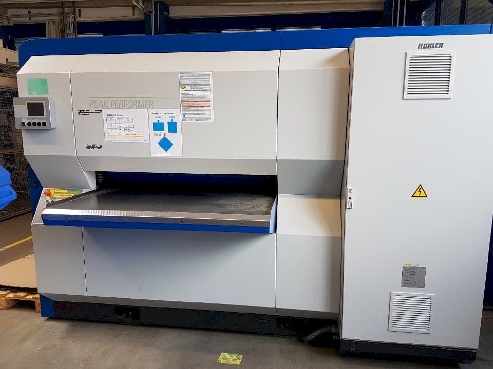 Front view of KOHLER PEAK PERFORMER PG 40.1250/21 machine