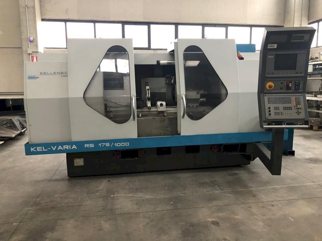 Front view of KELLENBERGER KEL VARIA RS 175/1000 machine