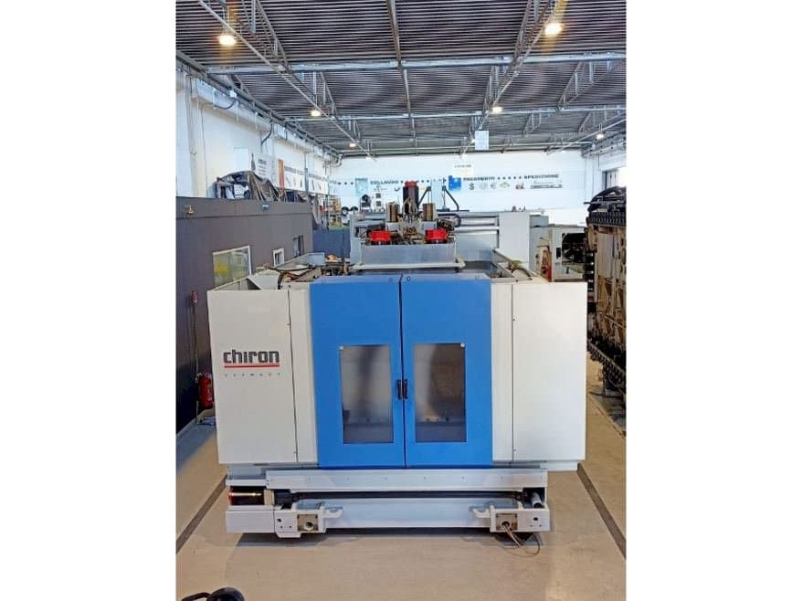 Front view of CHIRON DZ24 WM HS machine