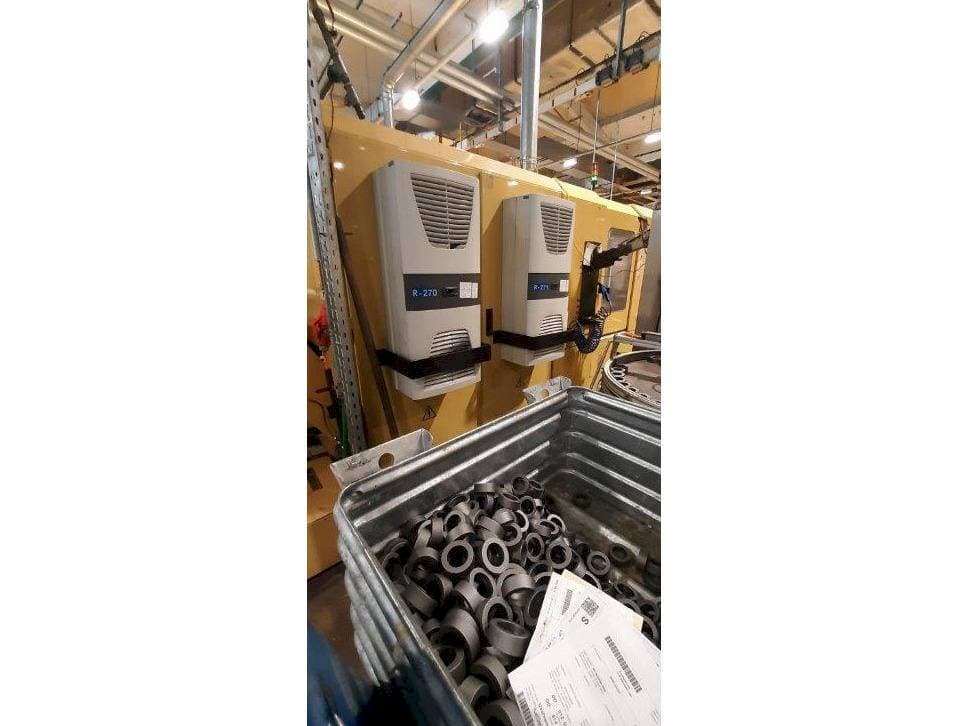 Front view of TAJMAC-ZPS SAL 100/4 machine