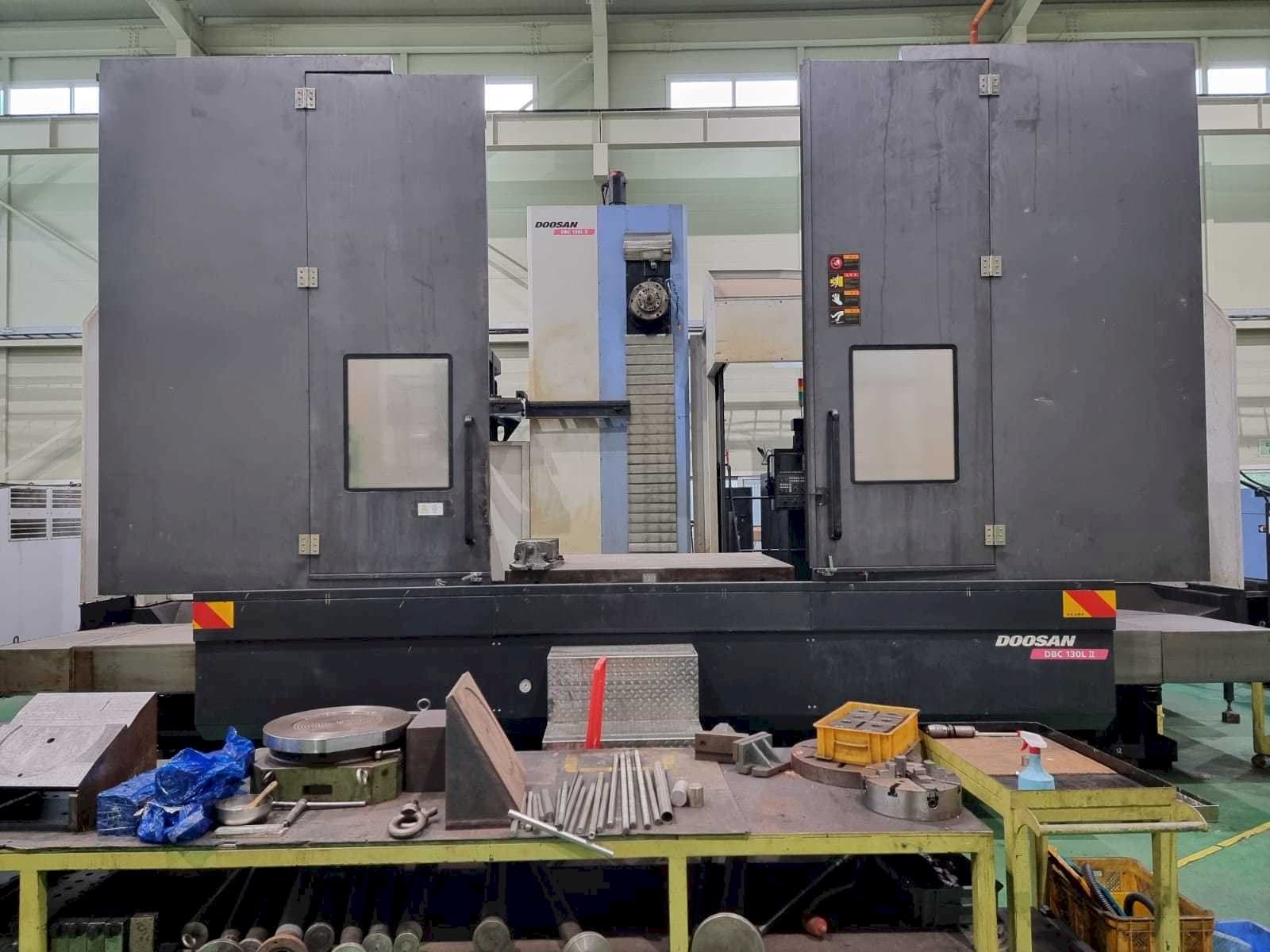 Front view of Doosan DBC 130L II  machine