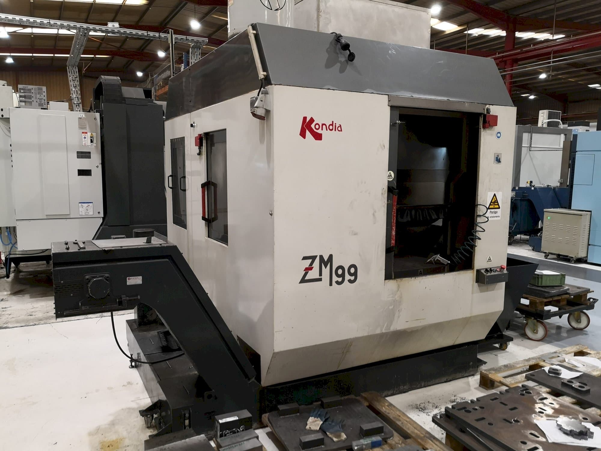 Front view of KONDIA ZM99 machine