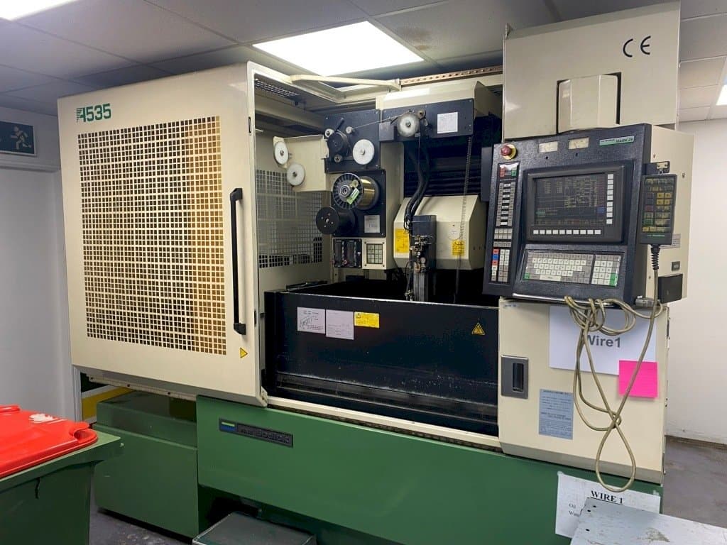 Front view of Sodick A535 machine