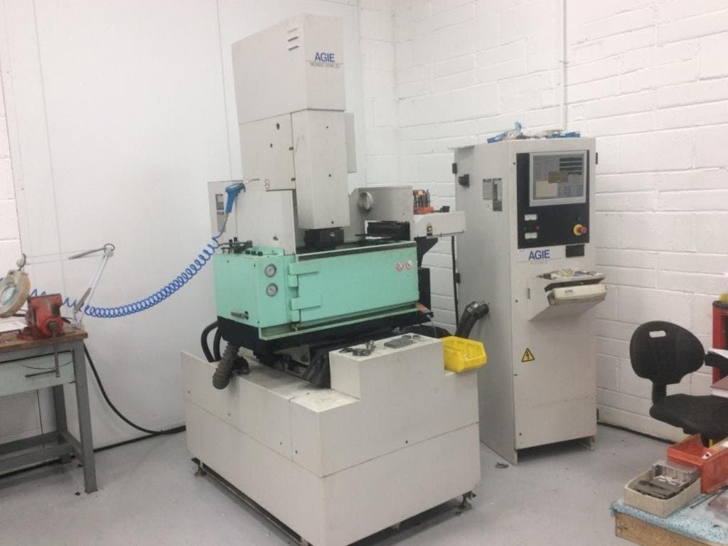 Front view of AGIE Mondo 20 Star machine