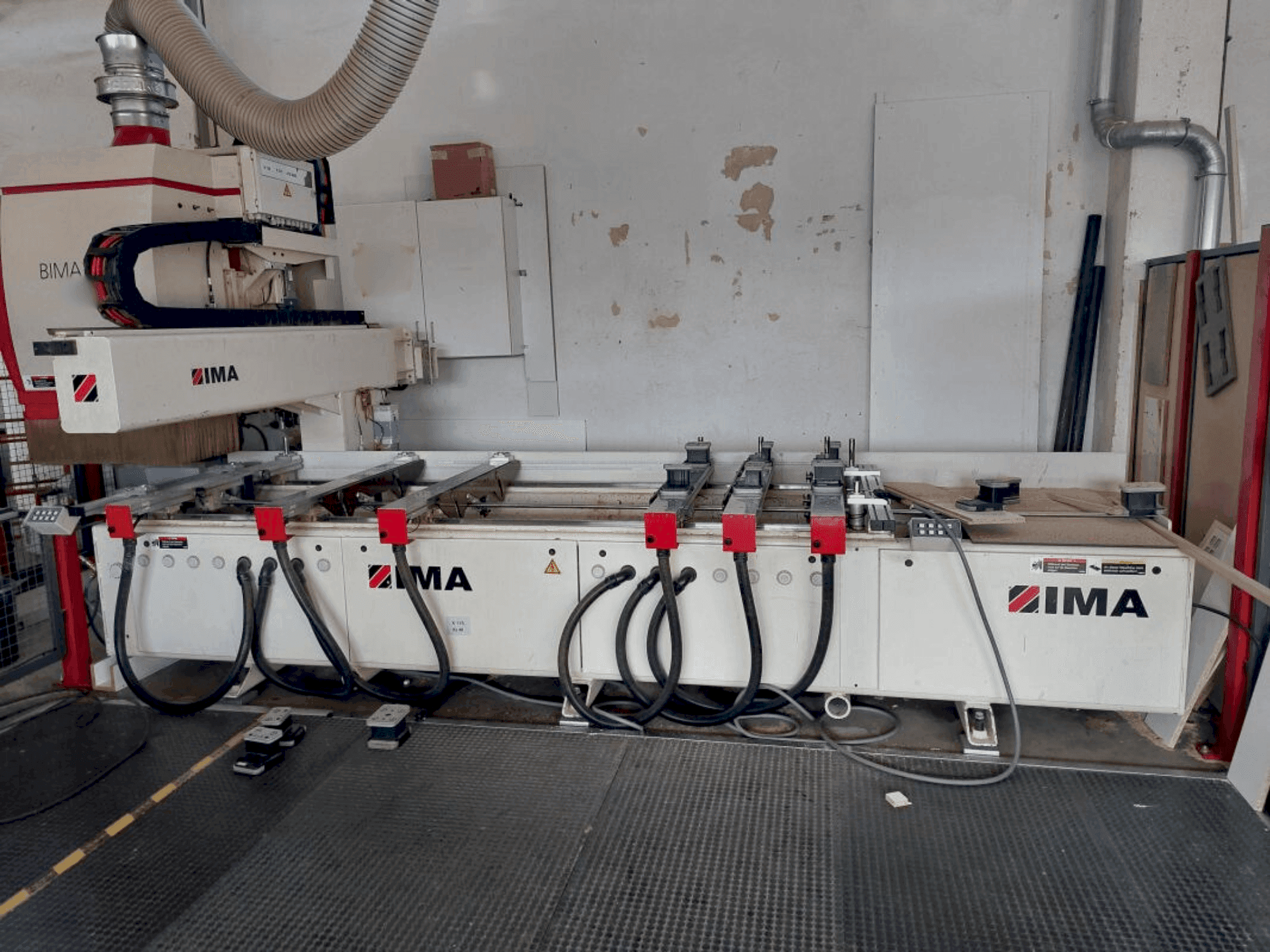 Front view of IMA BIMA 310 120/300  machine