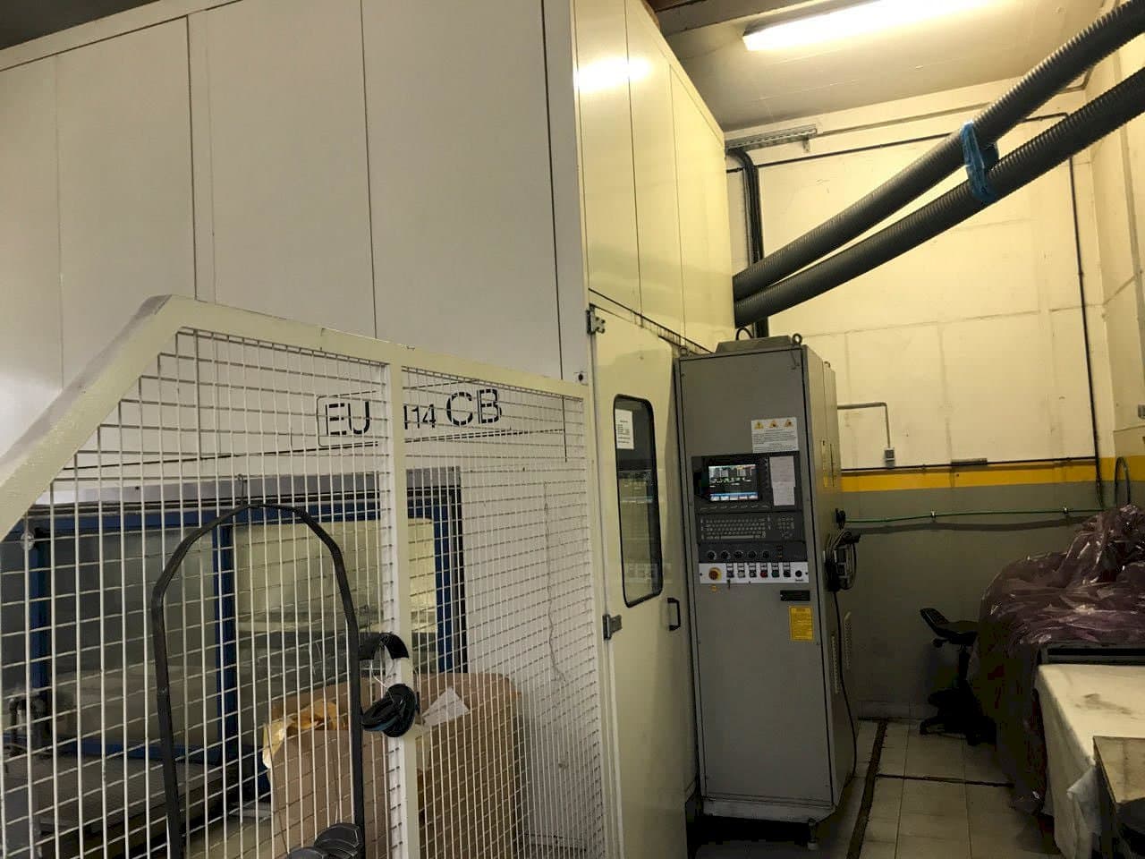 Left side view of Belotti EU3414PWCB  machine