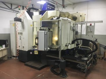 Right view of MIKROMAT 60SF Machine