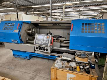 Front view of WAGNER WDE 500 machine