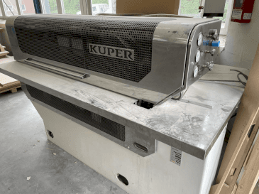 Front view of KUPER FL / Innovation machine