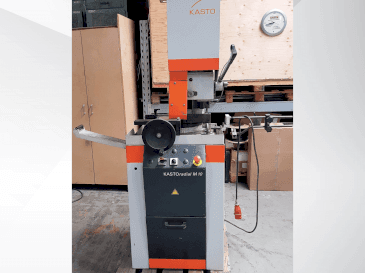 Front view of KASTO Radial M10 machine