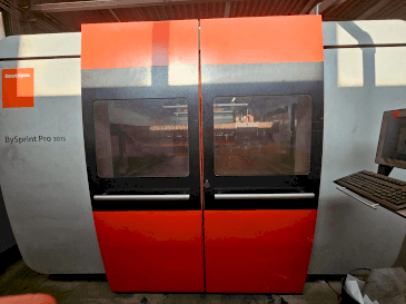 Front view of Bystronic Bysprint Pro 3015  machine