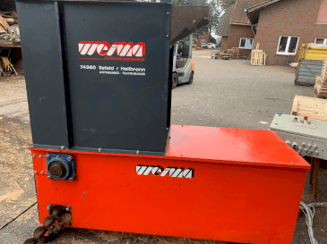 Front view of WEIMA WL 4 machine