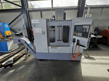 Front view of WAGNER WMC 600 L machine