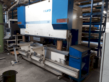 Front view of LVD PPEB 110/30 machine