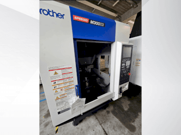Front view of Brother Speedio M 300 X3 machine