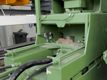 Front view of LINCK VZM & CSMA machine