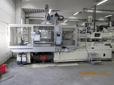 Front view of Krauss Maffei 350-2700 C2 machine