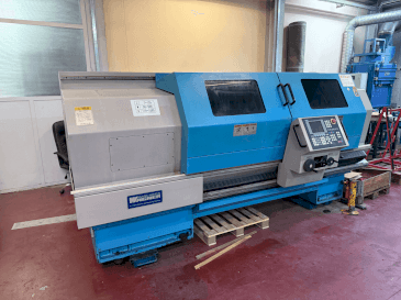 Front view of WAGNER WDE 500 machine