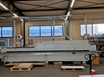 Front view of HOMAG KAL210 Ambition 2262  machine