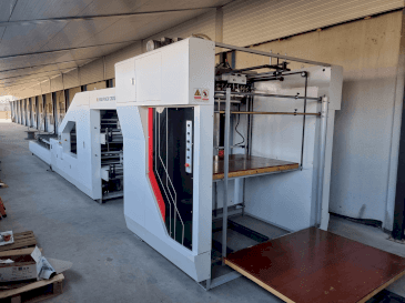 Front view of HRB HRB-1450F  machine