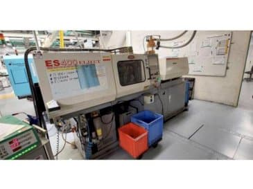 Front view of Nissei ES400 machine