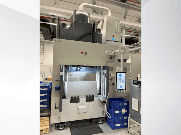 Front view of PAN Stone D-V-200-PCD machine