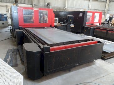 Front view of AMADA F03015 NT Machine