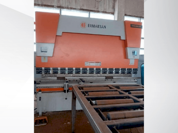 Front view of ERMAKSAN POWER BEND PRO 3100-175  machine