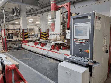 Front view of IMA BIMA 300  machine