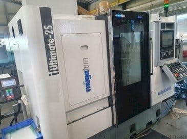 Left side view of Muga iUltimate - 2S  machine