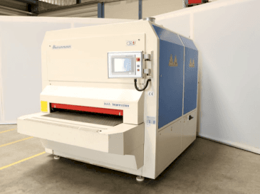 Front view of HEESEMANN MFA Impression (2010)  machine