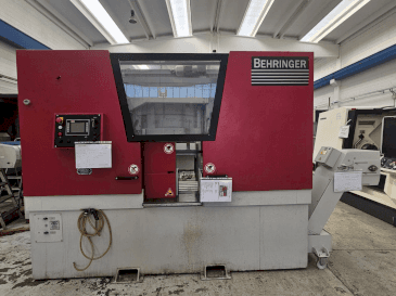 Front view of Behringer HBE 511 A machine