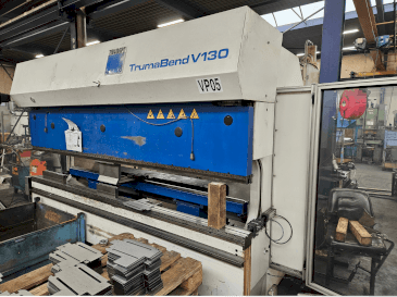 Front view of TRUMPF TrumaBend V130 machine