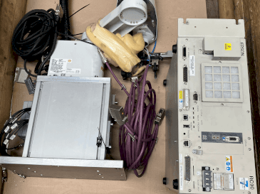 Front view of EPSON LS6-602S  machine