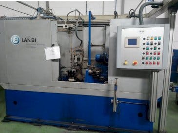 Front view of Lanbi									   machine