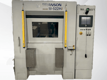 Front view of BRANSON M-522Hi machine